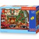027668 CASTORLAND PUZZLE 260 EL ŚWIĄTECZNY KOMINEK ZE ZWIERZAKAMI