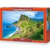 053957 CASTORLAND PUZZLE 500 EL ZIELONA MADERA