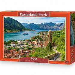 054107 CASTORLAND PUZZLE 500 EL KOTOR CZARNOGÓRA