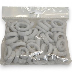 FROTKA ROBAK OZDOBA DO WŁOSÓW BIAŁA