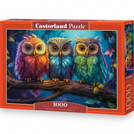 105175 CASTORLAND PUZZLE 1000 EL TRZY MAŁE SOWY