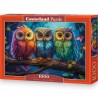 105175 CASTORLAND PUZZLE 1000 EL TRZY MAŁE SOWY