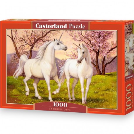 105236 CASTORLAND PUZZLE 1000 EL MIŁOŚĆ JEDNOROŻCA