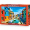 105250 CASTORLAND PUZZLE 1000 EL KOLOROWE BURANO WŁOCHY