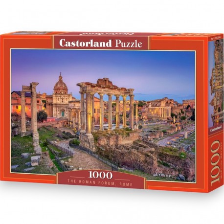 105304 CASTORLAND PUZZLE 1000 EL FORUM ROMANUM WŁOCHY