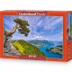 105311 CASTORLAND PUZZLE 1000 EL WIDOK NA JEZIORO URI SZWAJCARIA