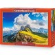 152247 CASTORLAND PUZZLE 1500 EL MAJESTATYCZNE GÓRY DOLOMITY WŁOCHY