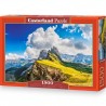152247 CASTORLAND PUZZLE 1500 EL MAJESTATYCZNE GÓRY DOLOMITY WŁOCHY