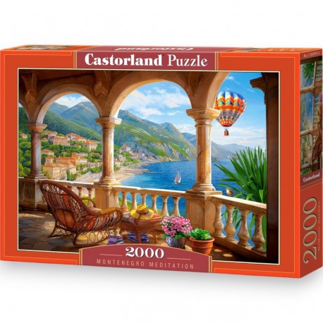 200979 CASTORLAND PUZZLE 2000 EL CZARNOGÓRSKIE WIDOKI