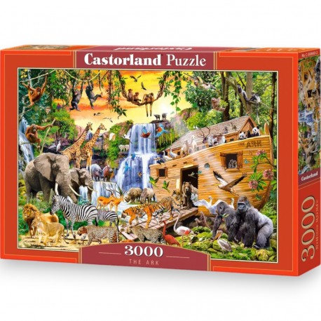 300693 CASTORLAND PUZZLE 3000 EL ARKA NOEGO