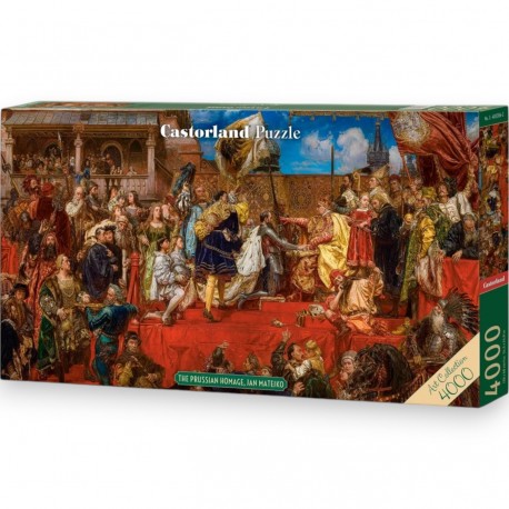 400386 CASTORLAND PUZZLE 4000 EL HOŁD PRUSKI JAN MATEJKO