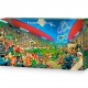 400393 CASTORLAND PUZZLE 4000 EL PIŁKA NOŻNA SZALONY MECZ