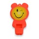 010517 BRELOK GWIZDEK PLASTIKOWY UŚMIECH MIX KOLORÓW MERCANTE