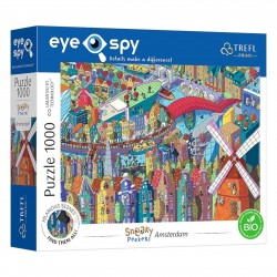 10708 TREFL PUZZLE 1000 el. NEW YORK - EYE-SPY, PRIME, UFT