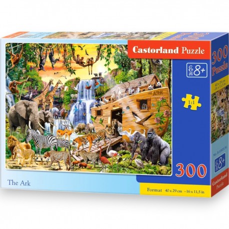 030576 CASTORLAND PUZZLE 300 EL ARKA NOEGO