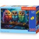 027651 CASTORLAND PUZZLE 260 EL TRZY MAŁE SOWY