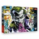 10836 TREFL PUZZLE 1000 el. JOKER - BATMAN VILLAINS, PREMIUM PLUS QUALITY