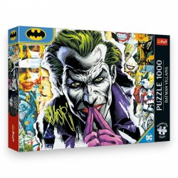 10836 TREFL PUZZLE 1000 el. JOKER - BATMAN VILLAINS, PREMIUM PLUS QUALITY