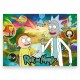 10838 TREFL PUZZLE 1000 el. RICK I MORTY, PREMIUM PLUS QUALITY
