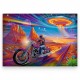 10930 TREFL PUZZLE 1000 el. SZALONA JAZDA, DREAMSCAPES, PREMIUM PLUS QUALITY