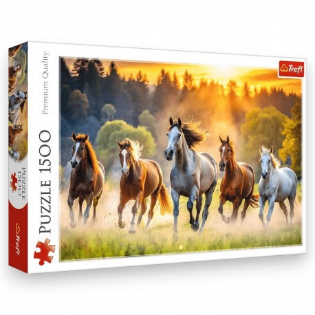 26187 TREFL PUZZLE 1500 EL. OAZA SPOKOJU