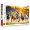 26215 TREFL PUZZLE 1500 EL. DZIKIE KONIE