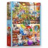 37530 TREFL PUZZLE 2x500 el. SZTUKA MALOWANIA