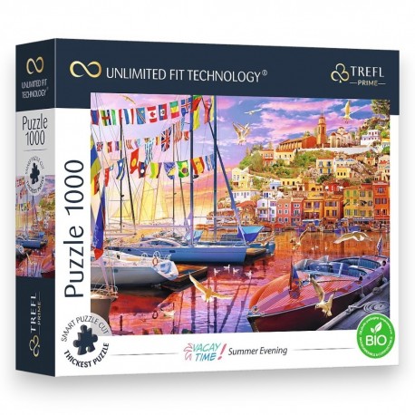 106961 TREFL PUZZLE 1000 el. LETNI WIECZÓR, PRIME, UFT