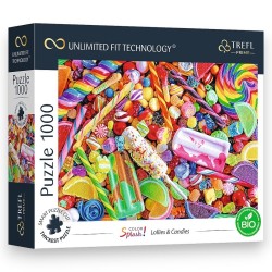 10701 TREFL PUZZLE 1000 el. LODY I CUKIERKI, PRIME, UFT