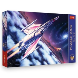 12067 TREFL PUZZLE 1000 el. LOT W KOSMOS, TEA TIME, PREMIUM PLUS QUALITY