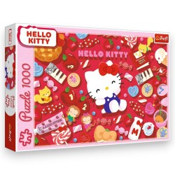 10920 TREFL PUZZLE 1000 el. HELLO KITTY