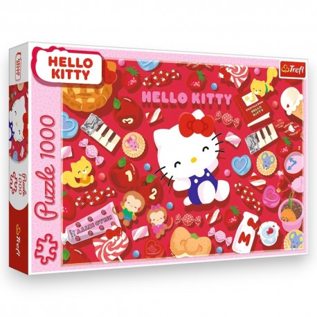 10920 TREFL PUZZLE 1000 el. HELLO KITTY