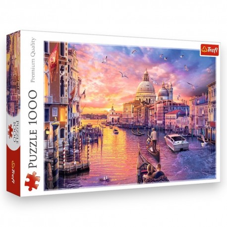 10926 TREFL PUZZLE 1000 el. UROKI WENECJI