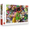 10927 TREFL PUZZLE 1000 el. PORZĄDKI W OGRODZIE
