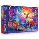 10932 TREFL PUZZLE 1000 el. MITYCZNY JELEŃ, DREAMSCAPES, PREMIUM PLUS QUALITY