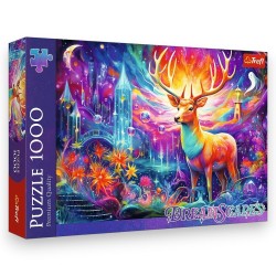 10932 TREFL PUZZLE 1000 el. MITYCZNY JELEŃ, DREAMSCAPES, PREMIUM PLUS QUALITY