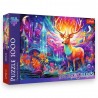 10933 TREFL PUZZLE 1000 el. MITYCZNY JELEŃ, DREAMSCAPES