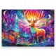 10932 TREFL PUZZLE 1000 el. MITYCZNY JELEŃ, DREAMSCAPES, PREMIUM PLUS QUALITY