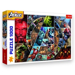 10934 TREFL PUZZLE 1000 el. AVENGERS