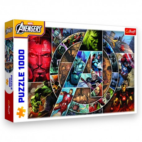 10934 TREFL PUZZLE 1000 el. AVENGERS