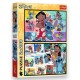 13334 TREFL PUZZLE 2x200 el. WESOŁE ŻYCIE STITCHA, LILO I STITCH