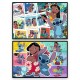 13334 TREFL PUZZLE 2x200 el. WESOŁE ŻYCIE STITCHA, LILO I STITCH