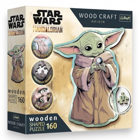 20185 TREFL PUZZLE 160 el. GROGU, STAR WARS
