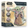 20185 TREFL PUZZLE 160 el. GROGU, STAR WARS, DREWNIANE