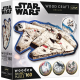 20189 TREFL PUZZLE 160 el. SOKÓŁ MILLENNIUM, STAR WARS, DREWNIANE