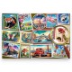 23100 TREFL PUZZLE 300 EL. ZNACZKI POCZTOWE, EASYPIECE