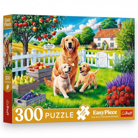 23101 TREFL PUZZLE 300 EL. PIESKI NA WSI, EASYPIECE