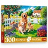 23101 TREFL PUZZLE 300 EL. PIESKI NA WSI, EASYPIECE