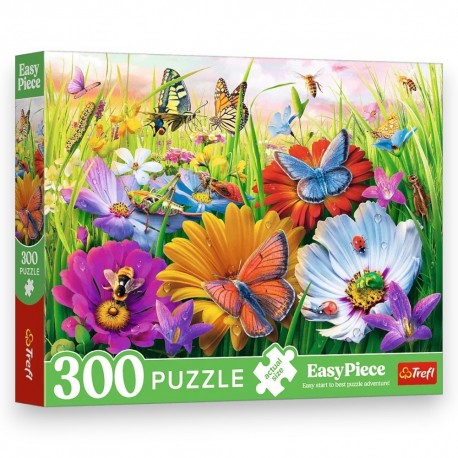 23103 TREFL PUZZLE 300 EL. OWADY NA WSI, EASYPIECE