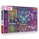 37523 TREFL PUZZLE 500 EL. NEON HELLO KITTY